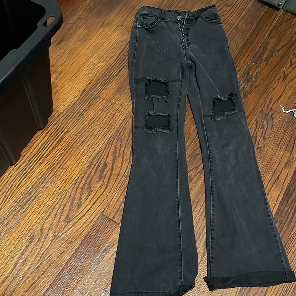 Flared pants